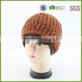 2014 New Hot Sale Cable Knit Long Cheap Beanie thumbnail-2