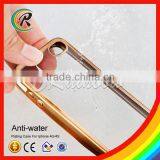 OEM Metal Plate Phone Case for IPhone 4 Color Painting Soft TPU Back Case thumbnail-4