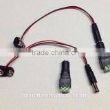 9 Volt Battery Clip and Adapter Terminal Block LED Lighting Accessories
