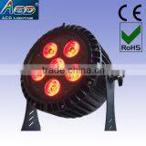 ACD Lighting New Design Waterproof IP65 6*6in1 Rgbwa+uv Battery Powered Wireless Dmx Led Lights