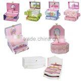 Luxury Creative Paper Music Box With Ballerina /Jewelry Box thumbnail-6