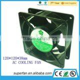Low Noise ac Cooling Fan ,220V 120*120*38mm Axial AC Fan for Sale thumbnail-6