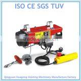 PA Micro Wirerope Slings Electric Hoist thumbnail-1