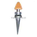 Zinc Alloy Cheap Red Wine Stopper