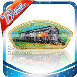 Iron-on Custom Embossed Patch thumbnail-2