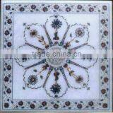 Inlay Marble Square Table