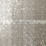 Homey specila design silver matte glazed metallic porcelain ceramic tiles for club decoration from manufacturing foshan nanhai