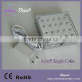 Battery Operated 4 Inch Square LED Centerpiece Light thumbnail-3