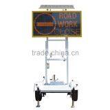 Solar Powered Trailer Variable Message Sign thumbnail-2