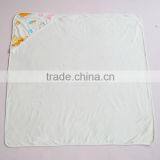 Multi-functional Soft 100% Worsted Cotton Knitted Baby Blanket thumbnail-4
