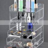 Wholesale Hight Quality Acrylic Makeup Organizer With Drawers thumbnail-1