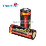 Trustfire Portable 26650 5000mah 3.7V Li-ion Rechargeable Cell Batteries With Nipple Top(1pcs) thumbnail-5