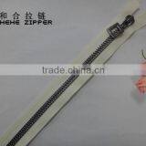 10#intensified Zipper, Two Way Open End, Shiny Black Nickel Teeth thumbnail-4