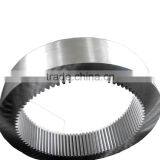High Precision Transmission Steel DIN Traction Gear Spur Gear thumbnail-2