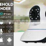 1.0 Megapixel Two-way Audio Motion Detection sd Card Camera With Built-in IR Cut thumbnail-3