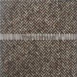 Multicolour Herringbone Wool Fabric