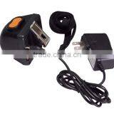 Cordless Anti-explosion Digital Portable Led Miner Cap Lamp thumbnail-5