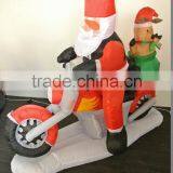 Motor Inflatable Christmas Santa thumbnail-2