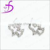 Modern Design Jewelry Sets 925 Sterling Silver Jewellery Penguin Stud Earings thumbnail-1