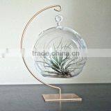 Hot Sale Decorative Glass Ball Vase in Garden or Home thumbnail-3