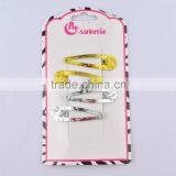 Large Gold and Silver Metal Hair Clips Wholesale thumbnail-1