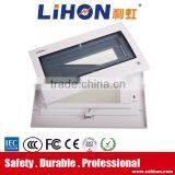 New Shock Listed Auto Button Adjustable Din Rail 10 Way 325*210*70 Size Electrical Distribution Box With Copper Terminal thumbnail-4