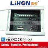 Surface Mount Router 1 in 8 Out Iron Multimedia Information Box thumbnail-3