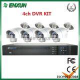 4ch DVR Kit+4pcs ir 1.0MP 720P Low Cost Cctv Camera System Home Security