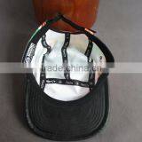 Hot Selling Flat Brim 5-panel Camper Cap of Beach Style thumbnail-5
