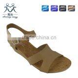 Wedges Roman Low Heel Sandals and Shoes for Women thumbnail-5