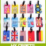 2014 Promotional Fancy Gift Custom 3d Pvc Luggage Tag thumbnail-1