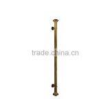 Hotel Entrance Door HK 1502 ACU Copper Door Luxurious Handle thumbnail-2