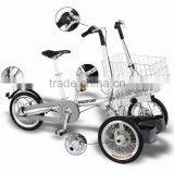 3 Wheel Small Electric Shopping Carts With Big Shopping Basket thumbnail-5