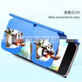 Mini VR Pro8 Mobile Phone Bracket Foldable VR 3D Glasses With Suction Cup thumbnail-4