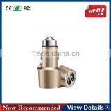 High Quality Safety Hammer Car Charger Micro Auto Universal Dual Usb For Ipad thumbnail-1