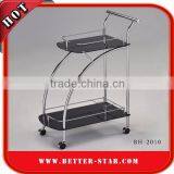 Hotel Trolley, Wooden Serving Trolley Cart, Wooden Tea Trolley Cart thumbnail-4