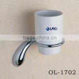 Bathroom Fitting-OL-1702 Hotel Single Tumbler Holder