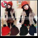 Pom Pom Children Winter Hats thumbnail-3