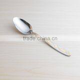 Stainless China Flatware! Different Kinds of Gold Plated Flatware Made in China thumbnail-3