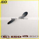 4pcs Black Stainless Steel Dinnerware Knives Fork Spoon Teaspoon Cutlery thumbnail-4