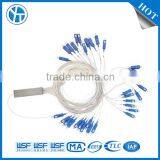 China Manufacturer Passive Fiber Optic FTTH PLC Splitter