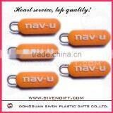 OEM Cute Soft Pvc Zip Puller on Customer's Design Shape thumbnail-1