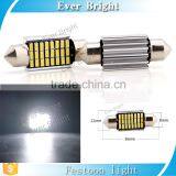 Wholesale Super Bright 36mm 24smd 3014 DC 12V Car Interior Festoon Lighting Led Dome Lights