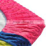 Soft Waterproof Baby Mat Cover Minky Custom Change Table Pad Cover thumbnail-3