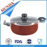Red Cooking Pots for Sale