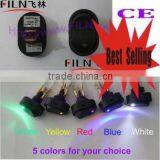 New Style,12VDC,,50pcs/lot ASW-20D, 5 Colors LED Car Lift Switch thumbnail-1