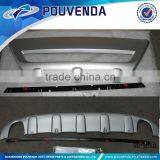 Front and Rear Skid Palte for Volvo XC60 08-13 Auto Accessories Pouvenda Manufacturer thumbnail-1