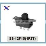 SS-12F15(1P2T) 1p2t Mini Slide Switch