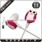 Best Seller Cartoon Earphone for Promotinal Gifts thumbnail-3