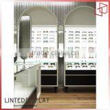 Hight Quality MDF Made White Color Glasses Display Stand thumbnail-6